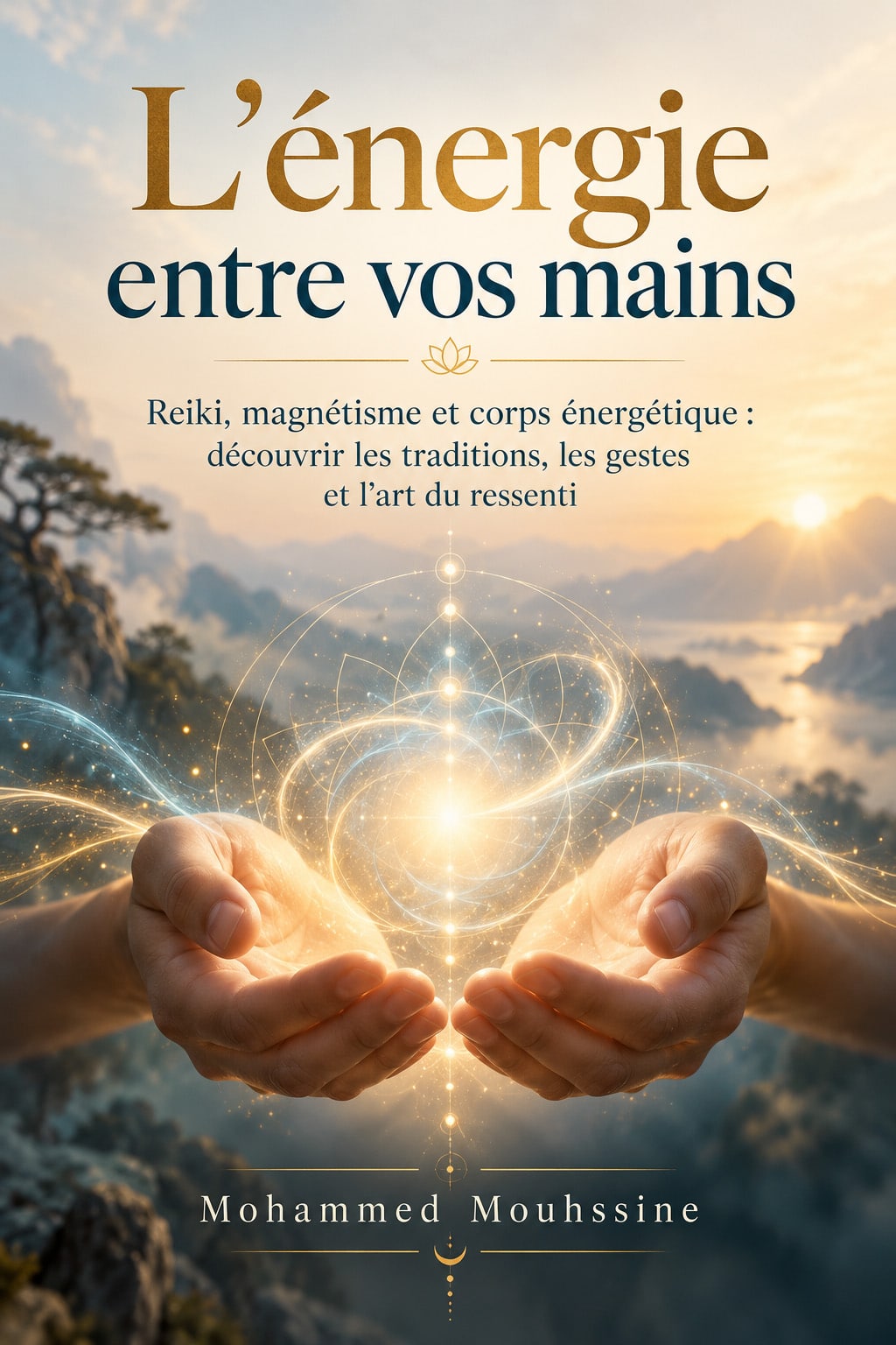 Couverture du livre L’énergie Entre Vos Mains de Mohammed Mouhssine